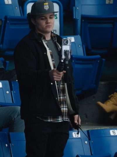 Cory Shoresy S02 Black Jacket