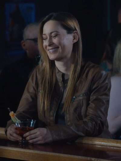 Laura Mohr Shoresy S02 Leather Jacket
