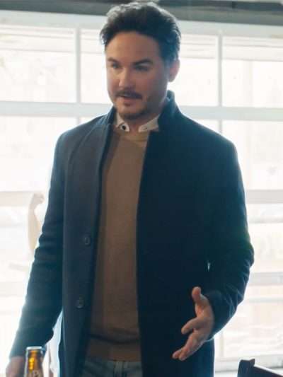 Michaels Shoresy S02 Black Coat