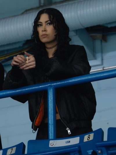 Blair Lamora Shoresy S02 Ziigwan Black Jacket