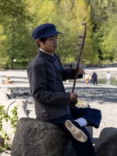 Ben Wang Sight 2023 Grey Jacket