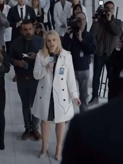 Sasha Hancock Sight 2023 White Coat