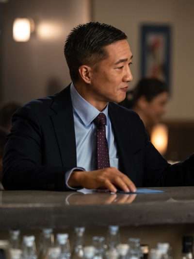 Terry Chen Sight 2023 Black Suit