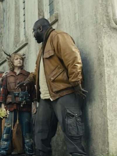 Tommy Jepperd Sweet Tooth S02 Brown Leather Jacket