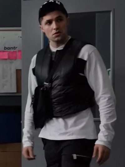 Jamie Tartt Ted Lasso Black Vest