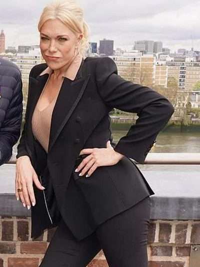 Ted Lasso Rebecca Welton Black Blazer