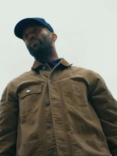 Jason Statham The Beekeeper Brown Jacket