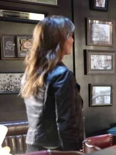 Birdie Nicoletti The Company You Keep 2023 Leather Jacket