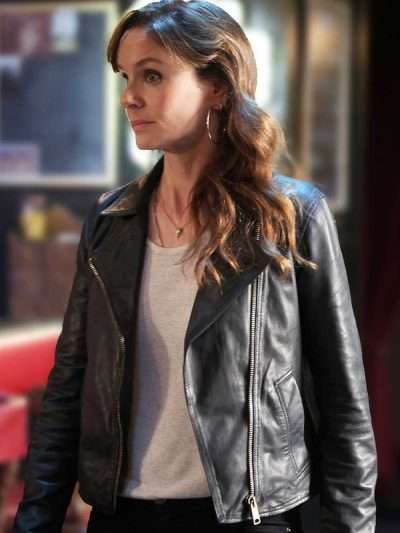 Birdie Nicoletti The Company You Keep Leather Jacket