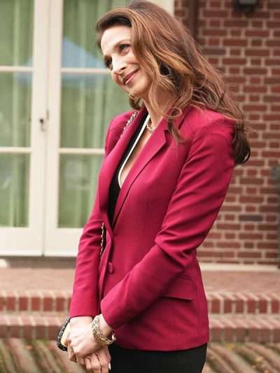 Claire Fox The Company You Keep S01 Red Blazer