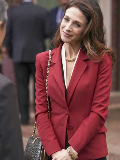 Claire Fox The Company You Keep S01 Red Blazer