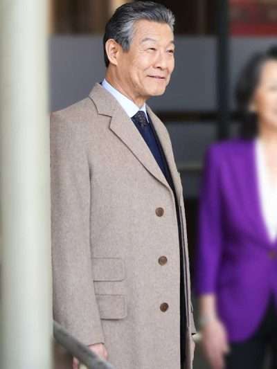 Joseph Hill The Company You Keep S01 Trench Coat