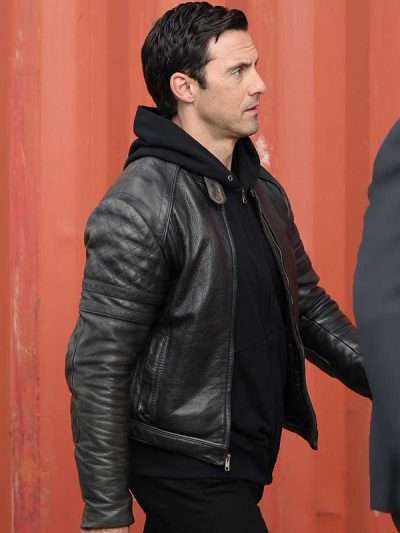 Milo Ventimiglia The Company You Keep Black Leather Jacket
