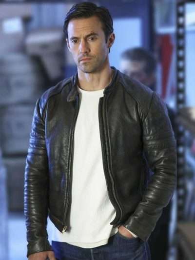 Milo Ventimiglia The Company You Keep Leather Jacket