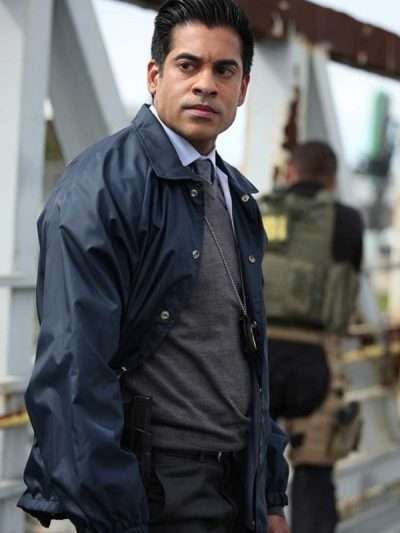 The Company You Keep S01 Vikram Singh Blue Jacket