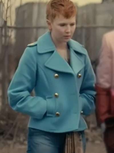 Jenny The Fall Of The House Of Usher S01 Blue Peacoat