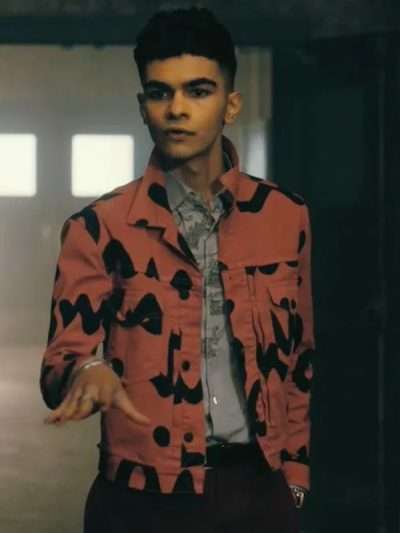 Perry Usher The Fall of the House of Usher S01 Jacket