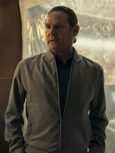 Frederick Usher The Fall of the House of Usher S01 Bomber Jacket
