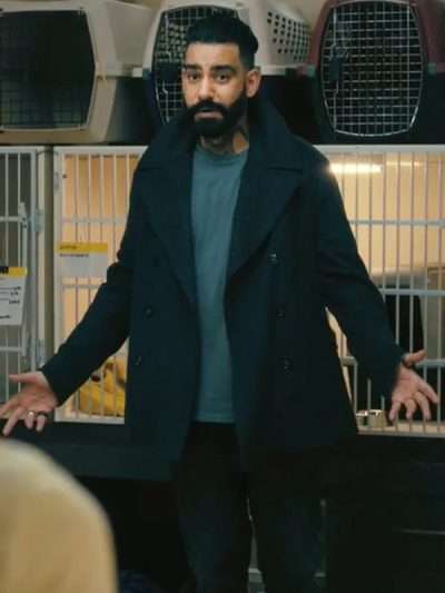 Leo Usher The Fall of the House of Usher Black Coat