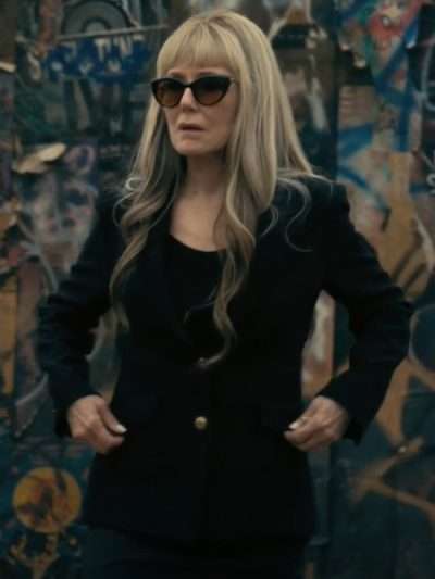 Madeline Usher The Fall of the House of Usher S01 Black Blazer