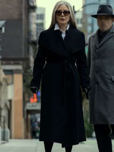 Madeline Usher The Fall of the House of Usher S01 Black Coat