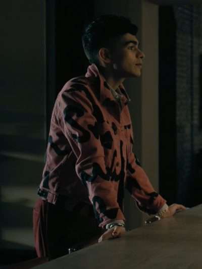 Perry Usher The Fall of the House of Usher 2023 Jacket