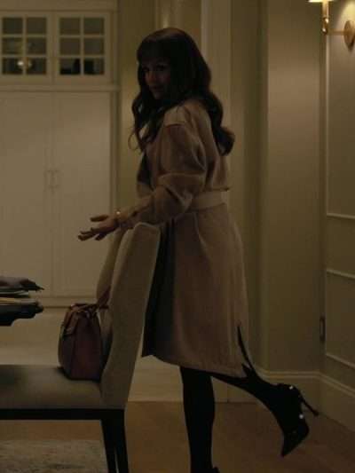 Verna The Fall of the House of Usher 2023 Brown Coat