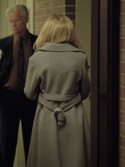 Young Madeline The Fall of the House of Usher Wool Coat