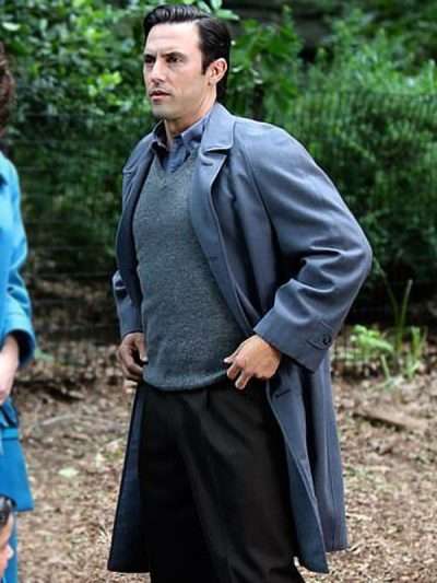 Milo Ventimiglia The Marvelous Mrs. Maisel S04 Trench Coat
