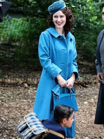 Miriam Maisel The Marvelous Mrs. Maisel Trench Coat