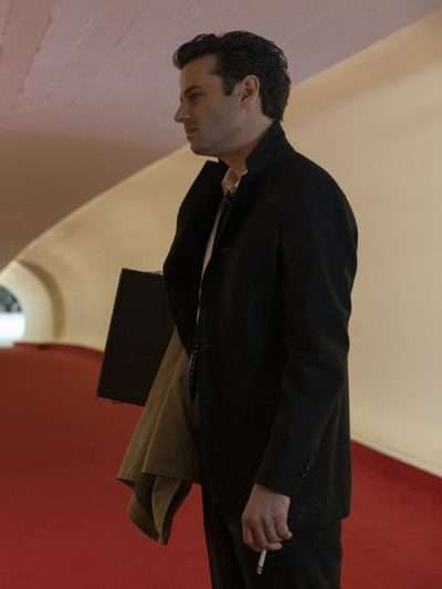 Lenny Bruce The Marvelous Mrs. Maisel S05 Black Coat