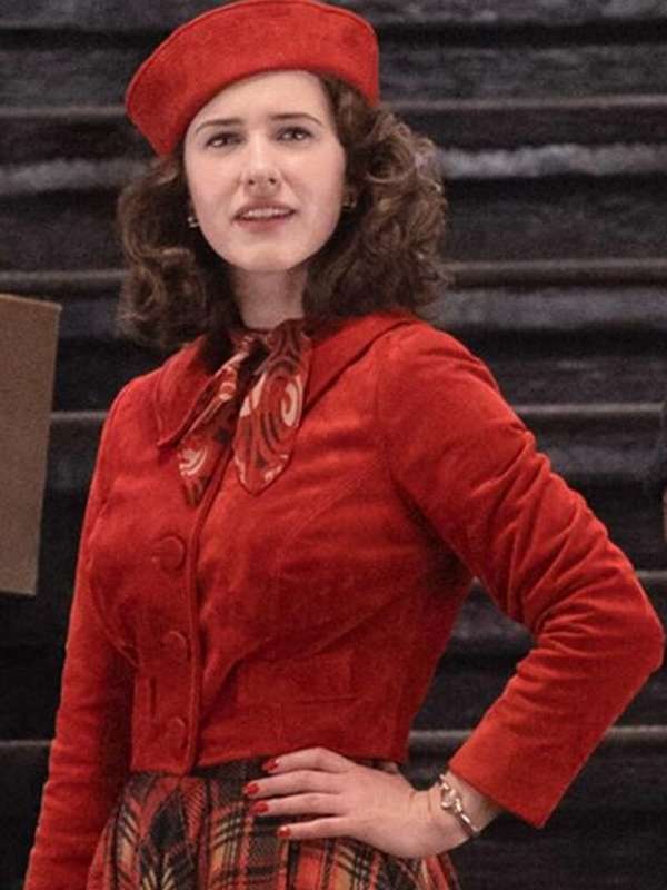 Miriam Maisel The Marvelous Mrs. Maisel 2023 Red Jacket