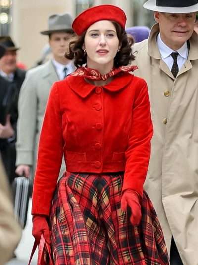 Miriam Maisel The Marvelous Mrs. Maisel S05 Red Jacket