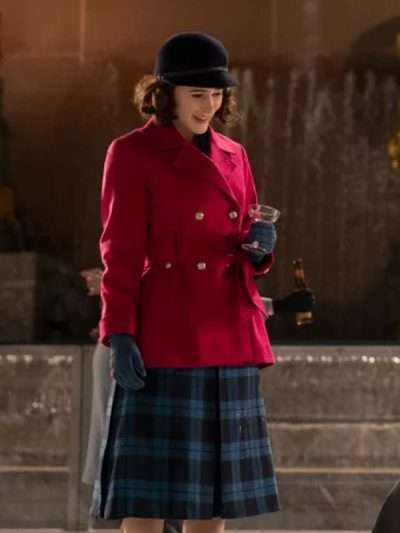 Miriam Maisel The Marvelous Mrs. Maisel S05 Red Coat