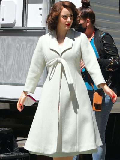 Miriam Maisel The Marvelous Mrs. Maisel S04 White Coat