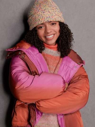 Camila Rodriguez The Naughty Nine 2023 Hooded Jacket
