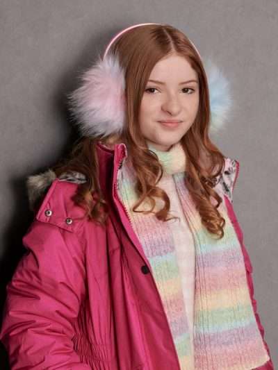Madilyn Kellam The Naughty Nine 2023 Parka Jacket