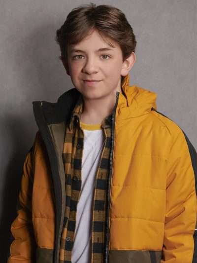 Winslow Fegley The Naughty Nine 2023 Jacket