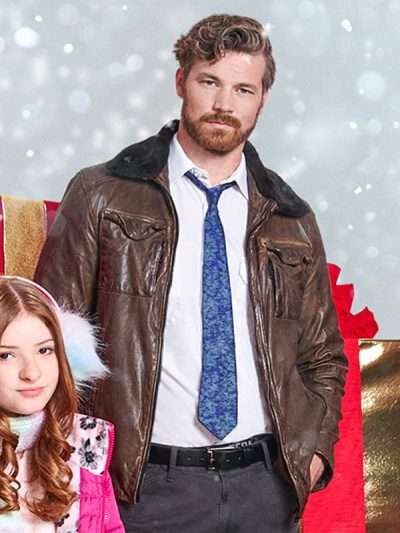 Derek Theler The Naughty Nine 2023 Leather Jacket