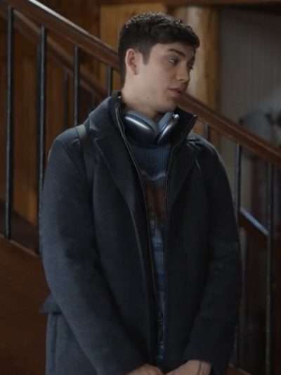 Archie Renaux The Other Zoey 2023 Trench Coat
