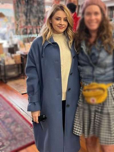 Josephine Langford The Other Zoey 2023 Coat