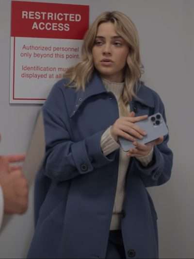 Josephine Langford The Other Zoey 2023 Blue Coat