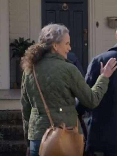 Connie MacLaren The Other Zoey Green Quilted Jacket