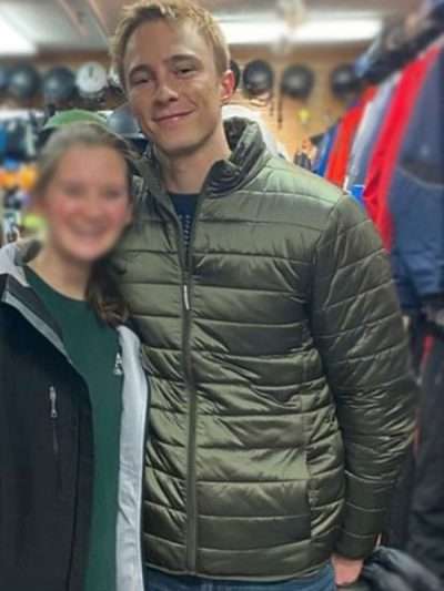 Drew Starkey The Other Zoey 2023 Puffer Jacket