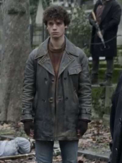 Émile The Walking Dead Daryl Dixon S01 Leather Coat