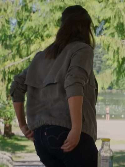 Paige Lassiter Virgin Rive S05 Grey Cotton Jacket