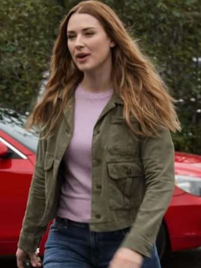 Melinda Monroe Virgin River S02 Green Jacket