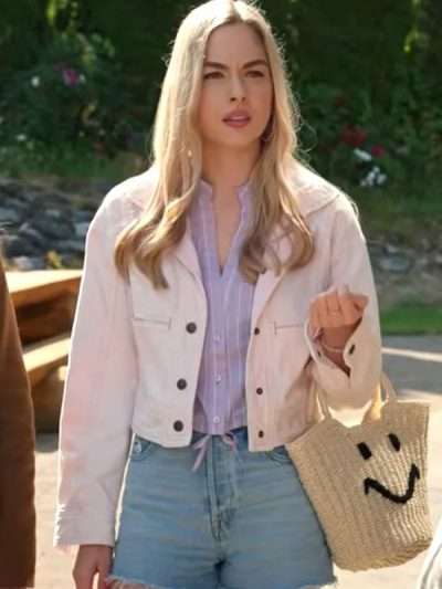 Virgin River S05 Lizzie Pink Jacket