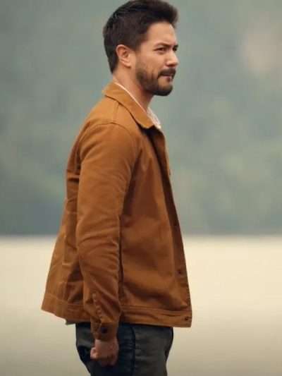 Mike Valenzuela Virgin River Brown Jacket
