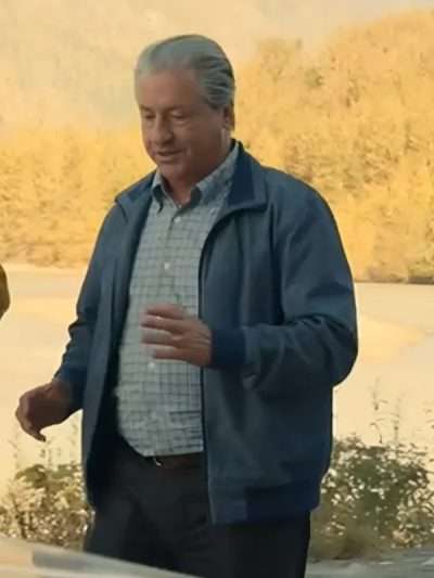 Virgin River Season 05 Nick Grey Bomber Jacket